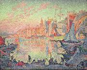 Paul Signac The Port of Saint Tropez china oil painting artist